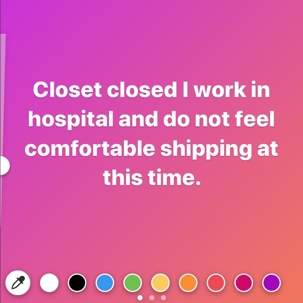 Not for sale
